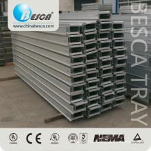 Cable Duct of Galvanized, Stainless Steel, Aluminum, FRP Finish and Material